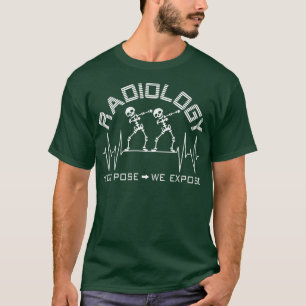 Radiology funny dancing skeletons radiologist T-Shirt