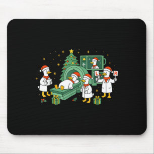 Radiology Funny Goose Ct Scan Christmas Xray Nurse Mouse Mat