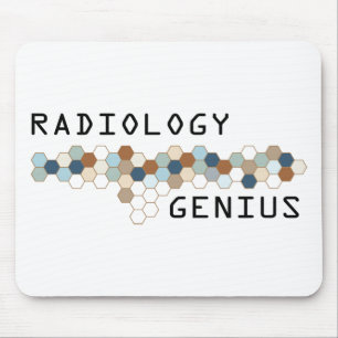 Radiology Genius Mouse Mat