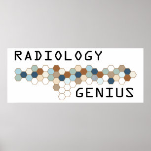 Radiology Genius Poster
