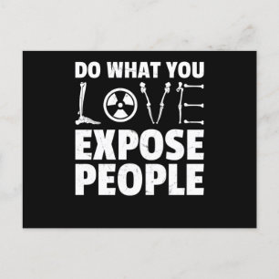 Radiology Humour Funny Xray Radiologist Postcard