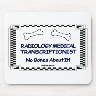 Radiology Medical Transcriptionist Mouse Mat