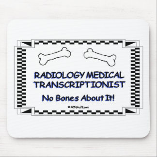 Radiology Medical Transcriptionist Mouse Mat