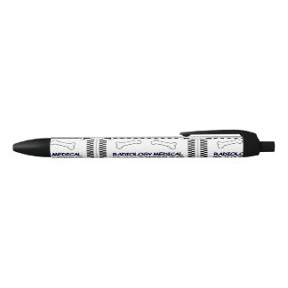 RADIOLOGY Medical Transcriptionist No Bones Black Ink Pen