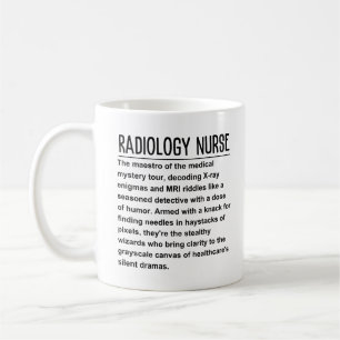 Radiology nurse coffee mug