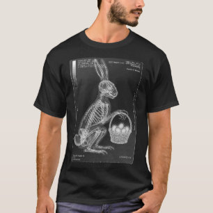 Radiology Nurse Radiologist Funny Easter Bunny T-Shirt