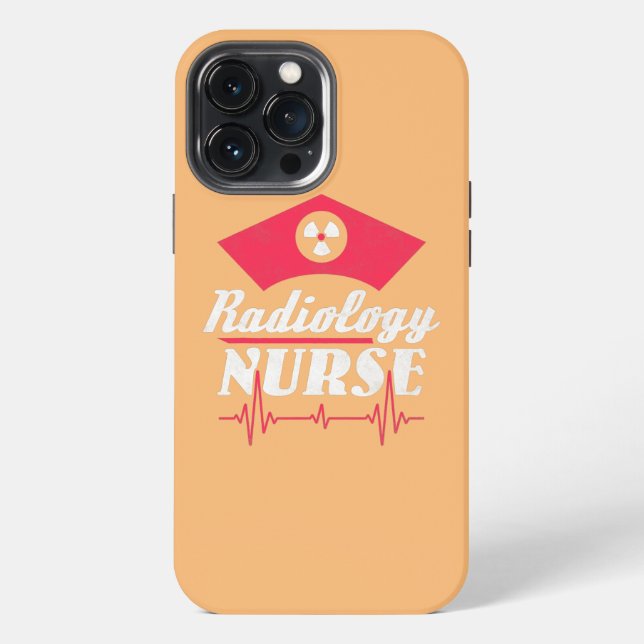 Radiology Nurse Radiologist  iPhone Case (Back)