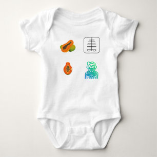 Radiology Nurse Sticker Pack - Radiology Nurse Baby Bodysuit