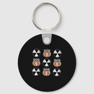 Radiology Pumpkin Coquette Fall Autumn Xray Tech H Key Ring