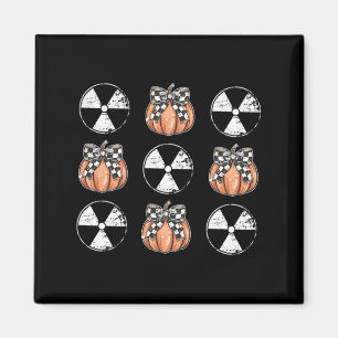 Radiology Pumpkin Coquette Fall Autumn Xray Tech H Magnet