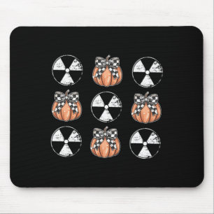 Radiology Pumpkin Coquette Fall Autumn Xray Tech H Mouse Mat