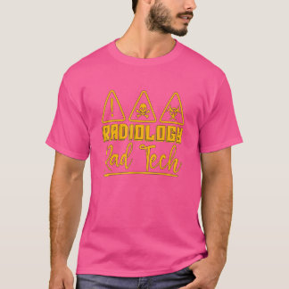 Radiology Rad Tech Xray Technologist Radiology Tec T-Shirt