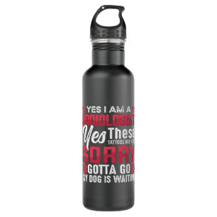 Radiology Rad Tech Yes I Am A Radiologist Xray 710 Ml Water Bottle
