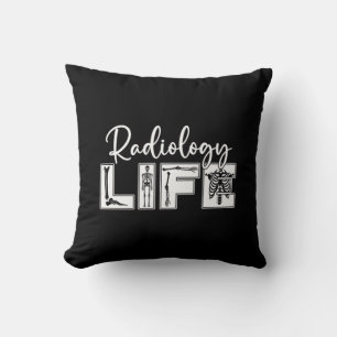 Radiology Radiology Life Radiologist Technician Cushion