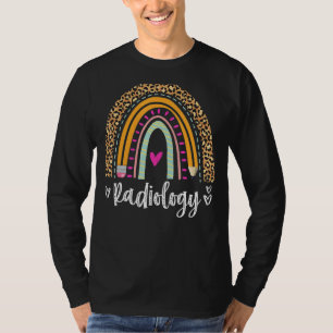 Radiology Rainbow X Ray Tech T-Shirt