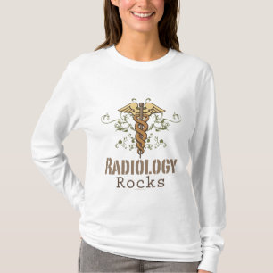 Radiology Rocks Radiologist Long Sleeve T shirt
