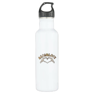 Radiology Skeleton Heart Hands Classic Style 710 Ml Water Bottle