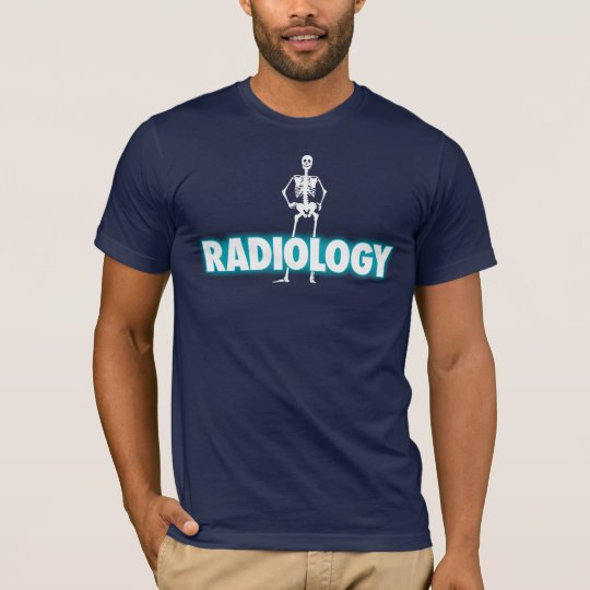 Radiology Skeleton T-Shirt