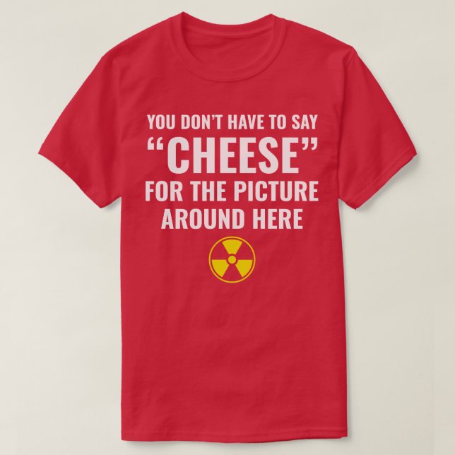 Radiology Tech Funny XRay CT Tech MRI Radiologist T-Shirt (Design Front)