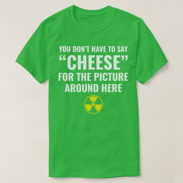 Radiology Tech Funny XRay CT Tech MRI Radiologist T-Shirt (Design Front)