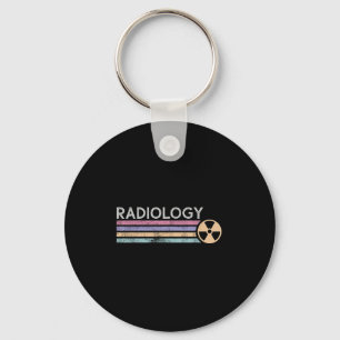 Radiology Tech Future Radiologist X-ray Tech Skele Key Ring
