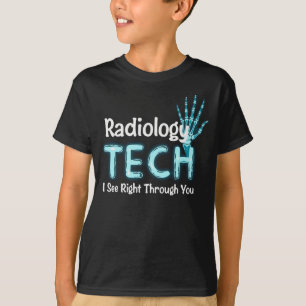 Radiology Tech Humour X Ray T-Shirt