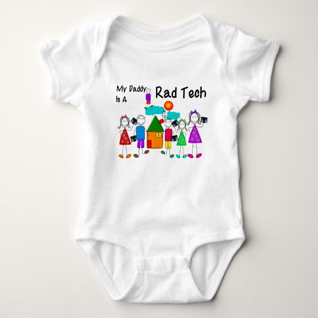 Radiology Tech Kids and Infants T-Shirts (Front)