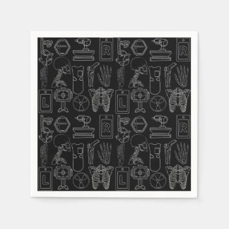 Radiology Tech Napkin