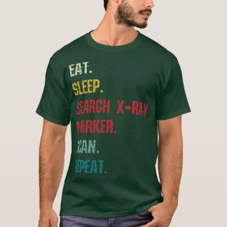 Radiology Tech Pun XRay Rad Tech Radiology Nurse F T-Shirt