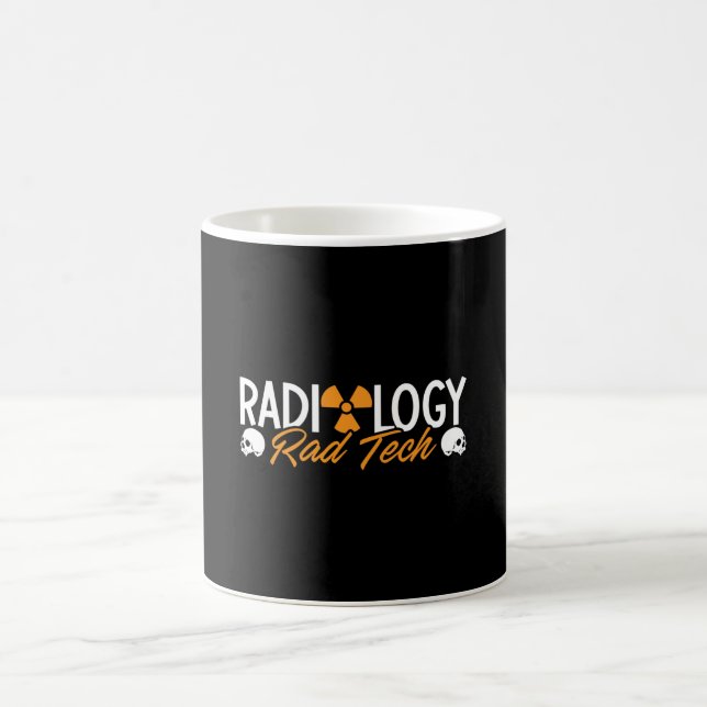 Radiology Tech Rad Medicine Technologist Xray Coffee Mug (Center)
