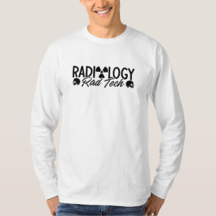 Radiology Tech Rad Medicine Xray Technologist T-Shirt