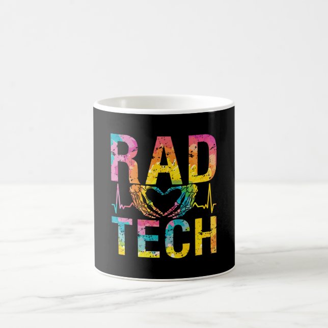 Radiology Tech Rad Tech Medicine Technologist Xray Coffee Mug (Center)