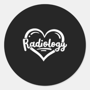 Radiology Tech Technician X-ray Tech X-ray Technol Classic Round Sticker
