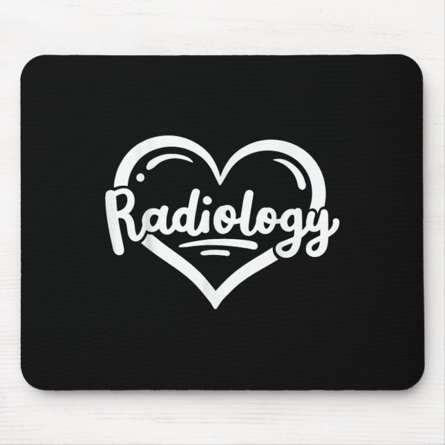 Radiology Tech Technician X-ray Tech X-ray Technol Mouse Mat (Front)