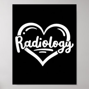Radiology Tech Technician X-ray Tech X-ray Technol Poster