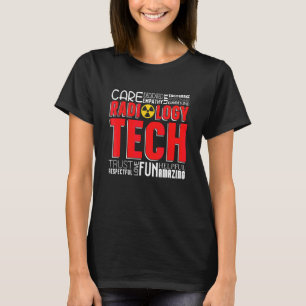 Radiology Tech Technologist Techs Radiologic Techn T-Shirt
