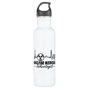 Radiology Tech Xray Nuclear Medicine Technologist 710 Ml Water Bottle