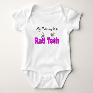 Radiology Technician "Rad Tech" Gifts Baby Bodysuit