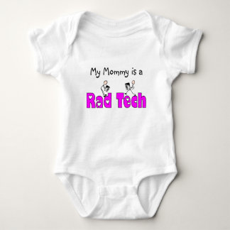 Radiology Technician "Rad Tech" Gifts Baby Bodysuit