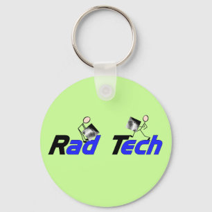 Radiology Technician "Rad Tech" Gifts Key Ring