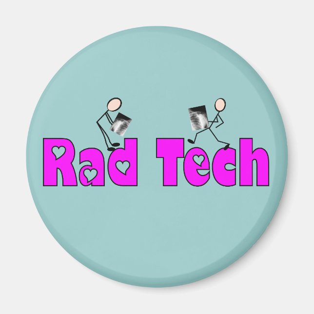 Radiology Technician "Rad Tech" Gifts Magnet (Front)