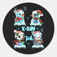 Radiology Technician X Ray Tech Funny Christmas Cu