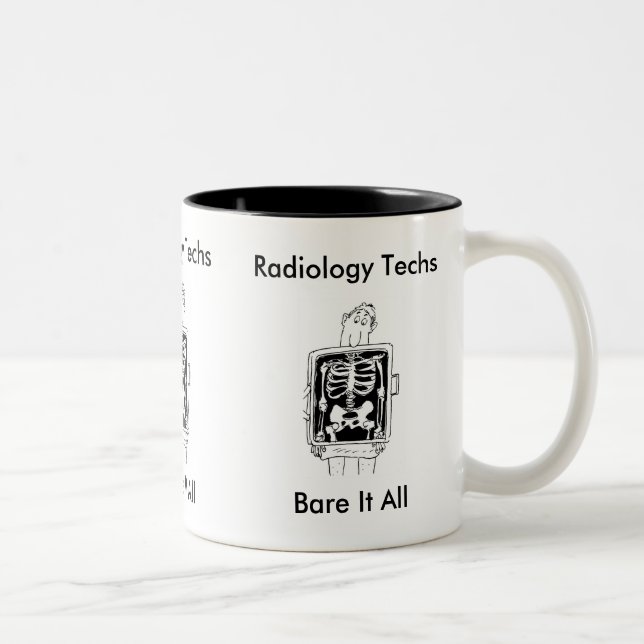 Radiology Techs, Bare It All Mug (Right)