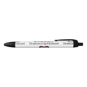 Radiology Transcriptionist RGH Black Ink Pen