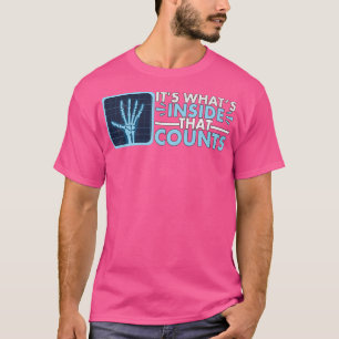 Radiology Xray Rad Tech Pharmacy Tech Phlebotomist T-Shirt