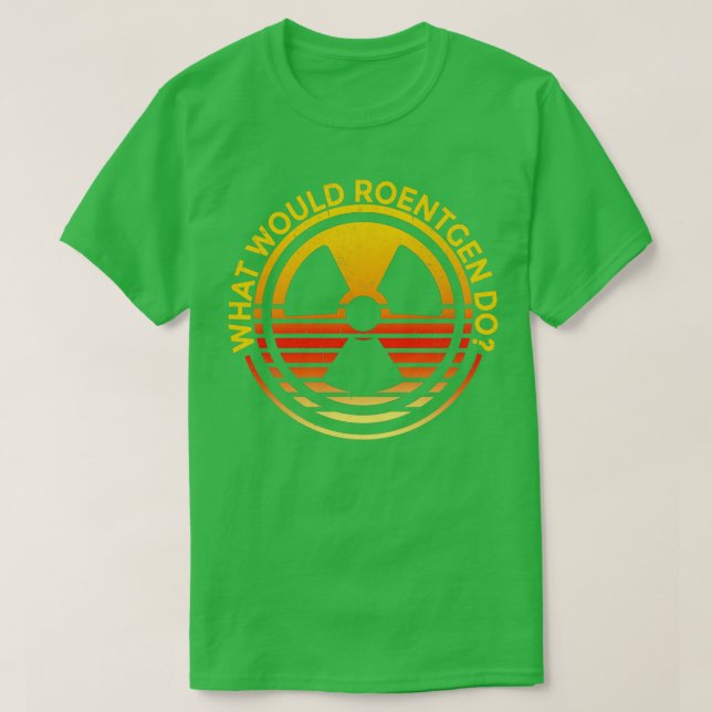 Radiology Xray Rad Tech Pharmacy Tech Phlebotomist T-Shirt (Design Front)