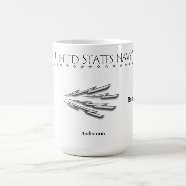 RADIOMAN MUG (Center)