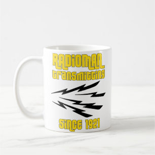 Radioman Since 1921 Coffee Mug RM Lingo Military