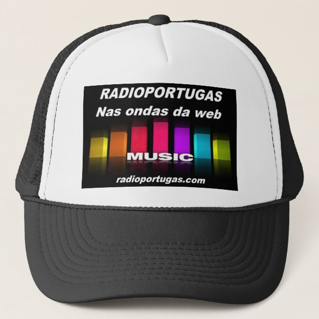 Radioportugas, in the waves of the web, cap (Front)