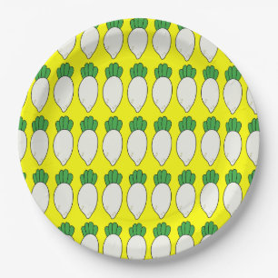 Radis Paper Plate